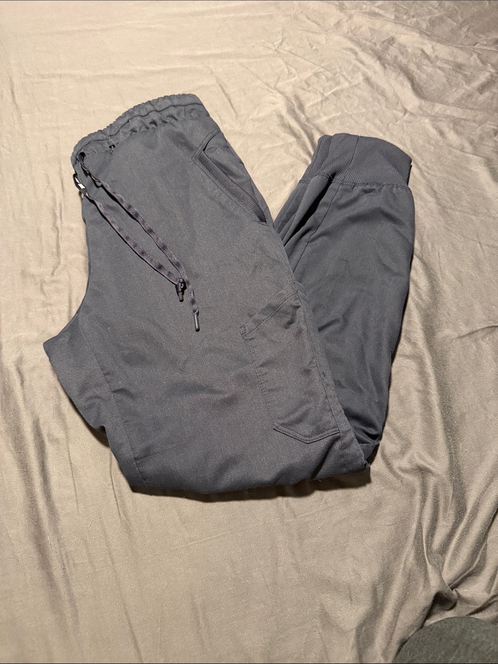 Grey’s Anatomy Women’s Scrub Pants in Steel Gray